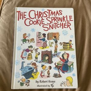 the christmas cookie sprinkle snitcher